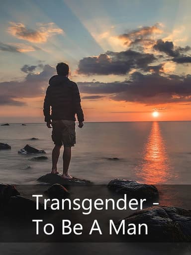 Transgender: To Be A Man poster