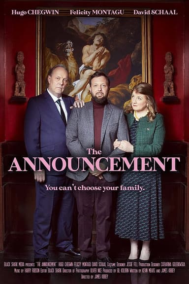 The Announcement poster