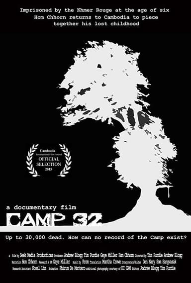 Camp 32 poster