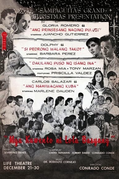 Mga Kuwento ni Lola Basyang poster