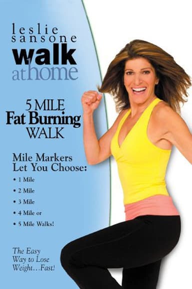 Leslie Sansone: Walk at Home: 5 Mile Fat Burning Walk poster