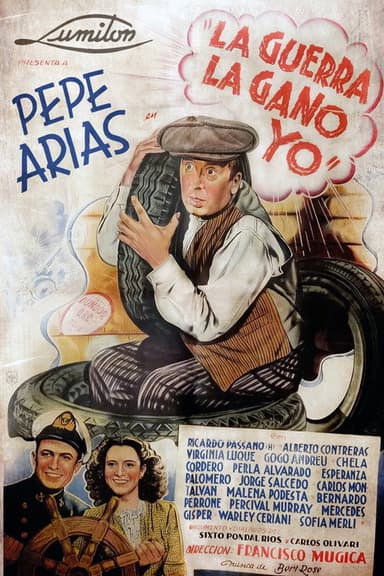 La guerra la gano yo poster