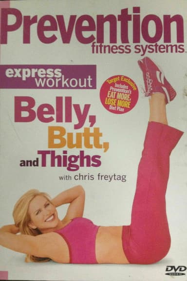 Express Workout Belly Butt & Thighs poster