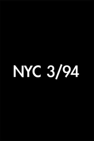 NYC 3/94 poster