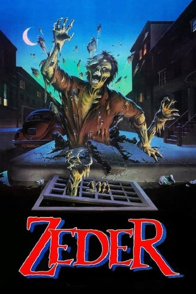 Revenge of the Dead poster