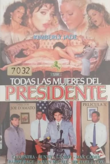 All the President's Women poster