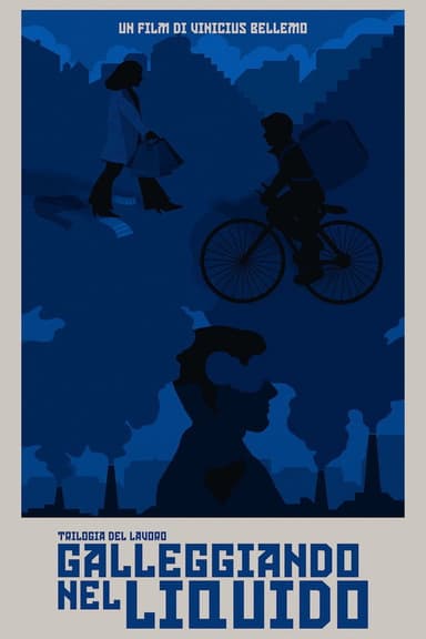 Galleggiando Nel Liquido poster