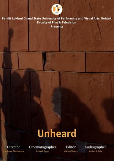 Unheard poster