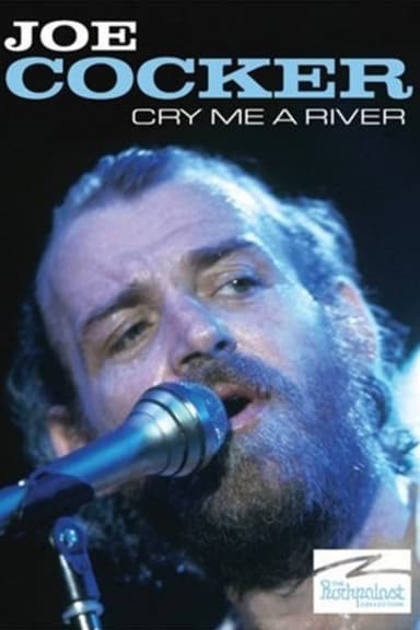 Joe Cocker - Live In Metropol Berlin 1980 poster