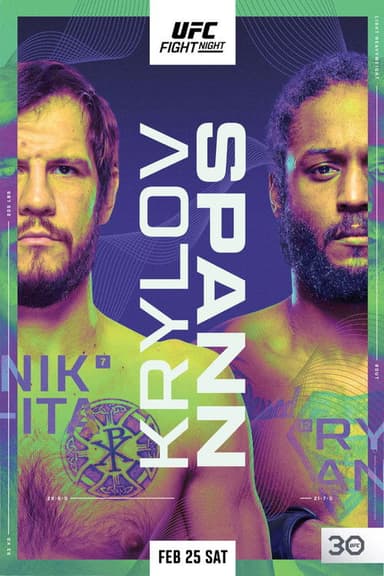 UFC Fight Night 220: Allen vs. Muniz poster
