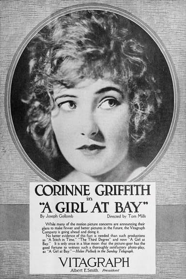 A Girl at Bay poster