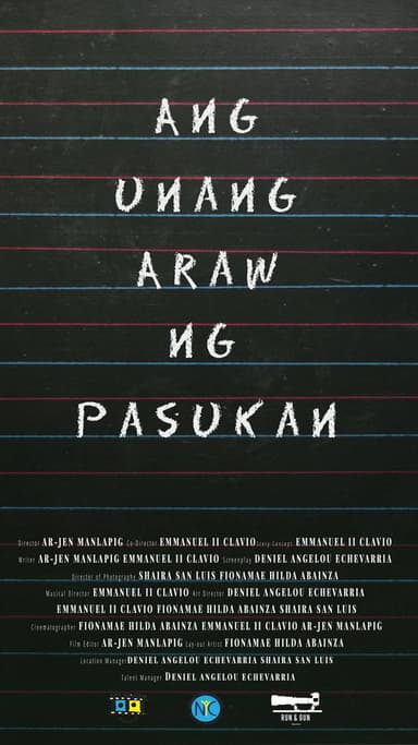 Ang Unang Araw ng Pasukan poster