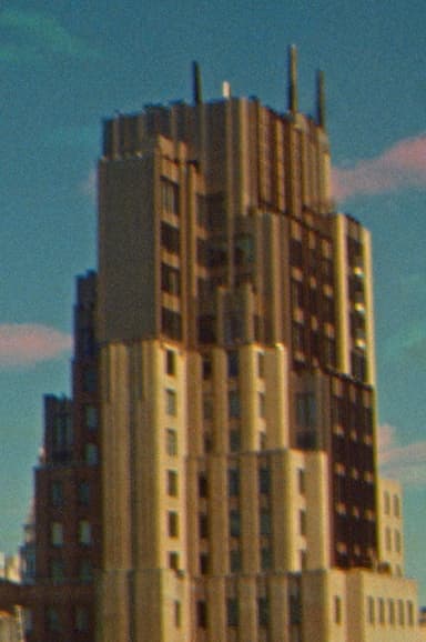 NYC RGB poster