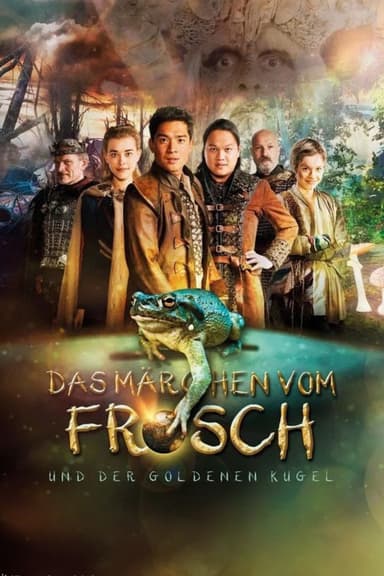 Das Märchen vom Frosch und der goldenen Kugel poster