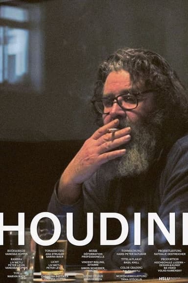 Houdini poster