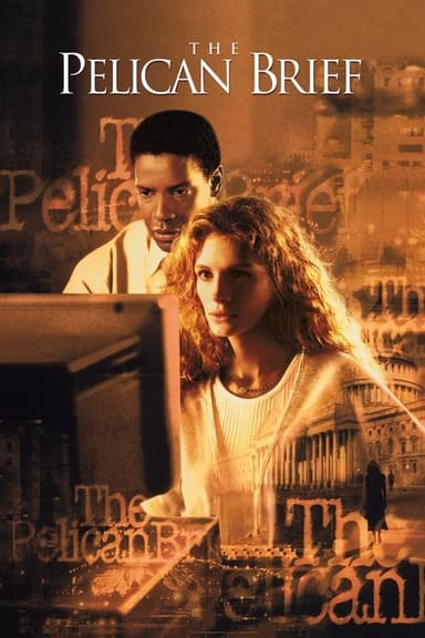 The Pelican Brief poster