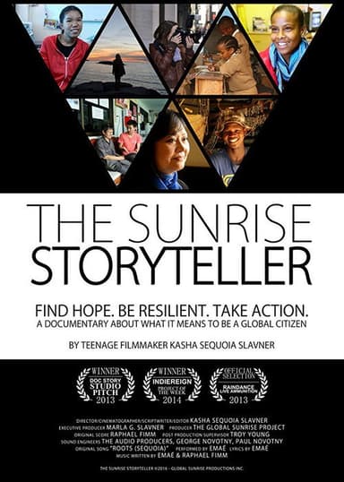 The Sunrise Storyteller poster