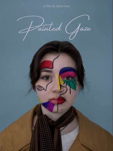 Painted Gaze poster
