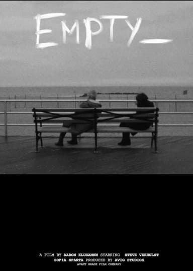 Empty poster