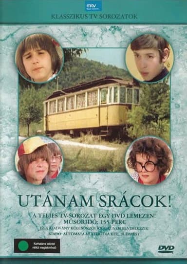 Utánam, srácok! poster