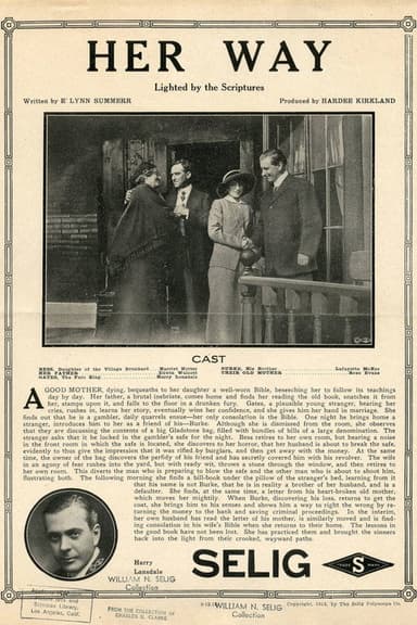 Her Way poster