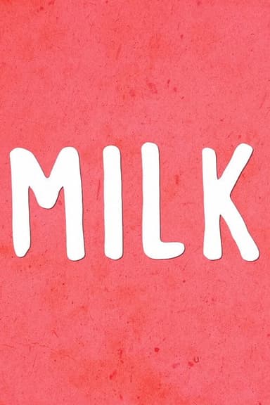 Milk poster