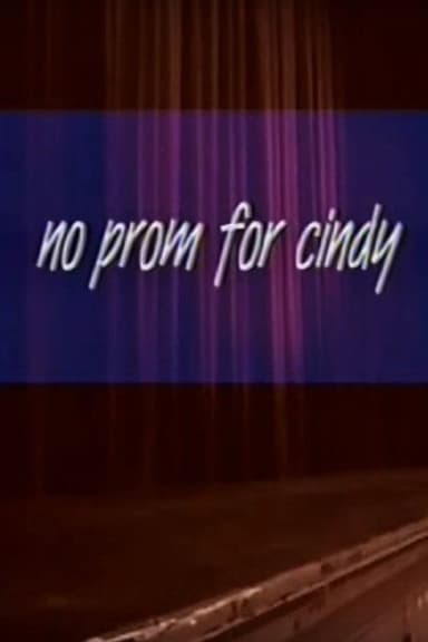 No Prom for Cindy poster
