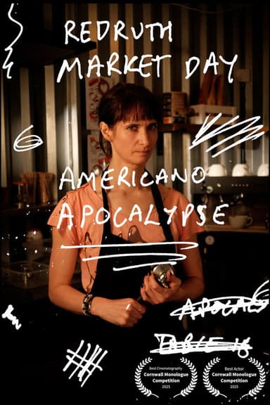 Redruth Market Day Americano Apocalypse poster
