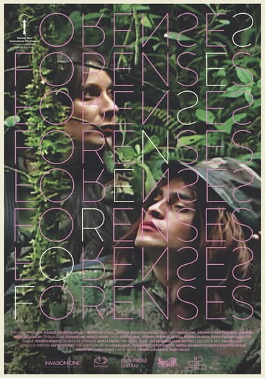 Forensics poster