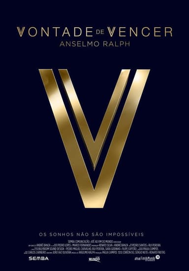 Vontade de Vencer - Anselmo Ralph poster