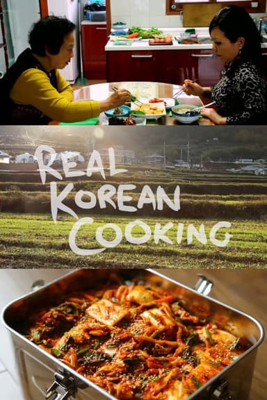 Real Korean Cooking Stories poster
