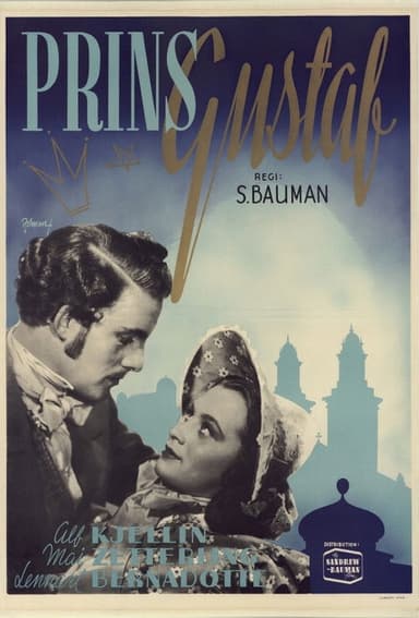 Prince Gustaf poster