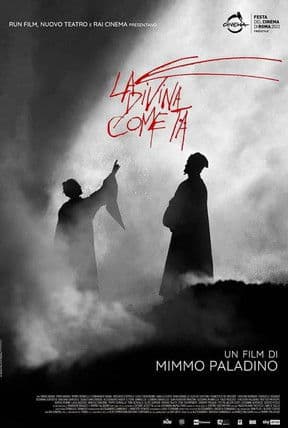 La divina cometa poster
