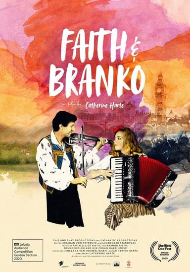 Faith and Branko poster