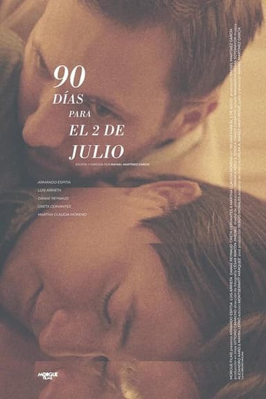 90 Days to Election Day poster