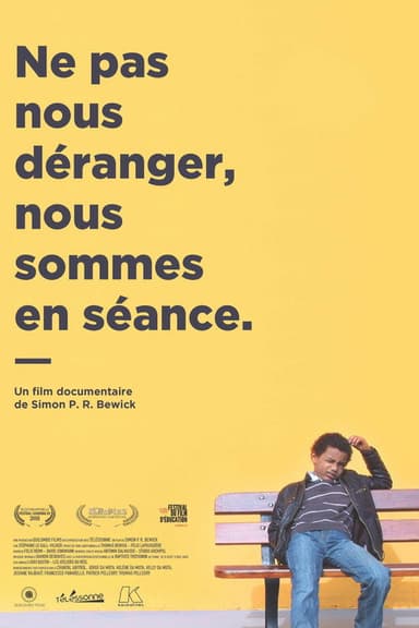In Session, Do Not Disturb poster