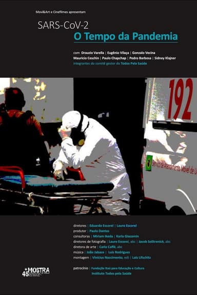 Sars-CoV-2: O Tempo da Pandemia poster