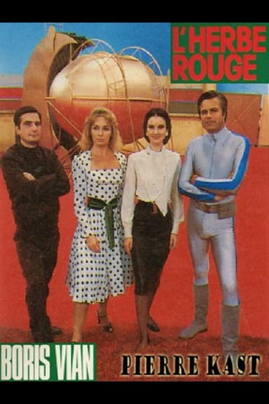 L'Herbe rouge poster