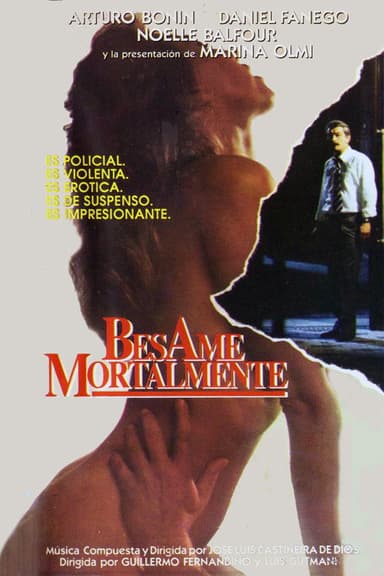 Kiss Me Deadly poster