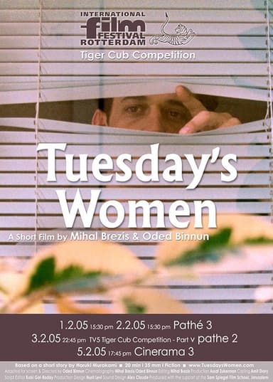 Tuesday's Women poster