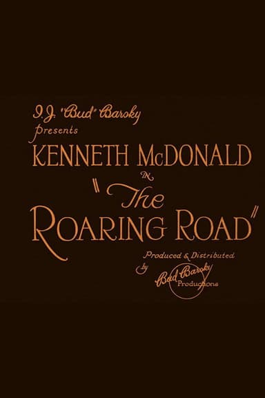 Roaring Road poster