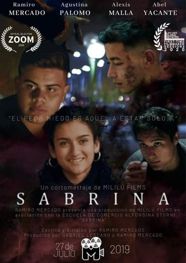 SABRINA poster