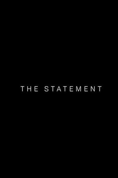 The Statement poster