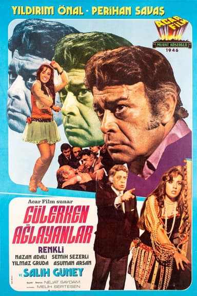 Gülerken Ağlayanlar poster