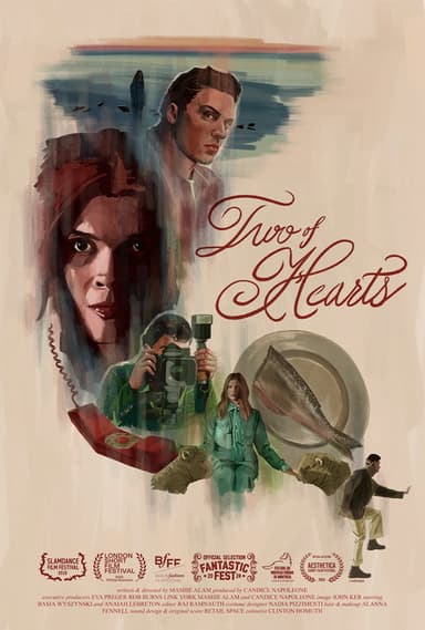 Two of Hearts poster