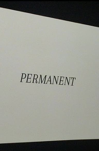 Permanent poster