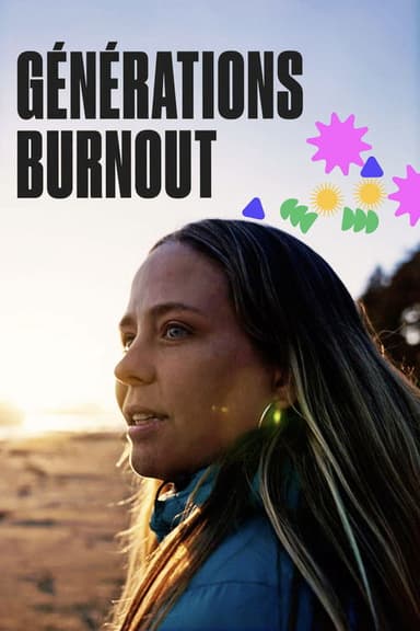 Générations burnout poster