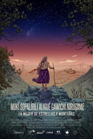 The Woman of Stars and Mountains poster