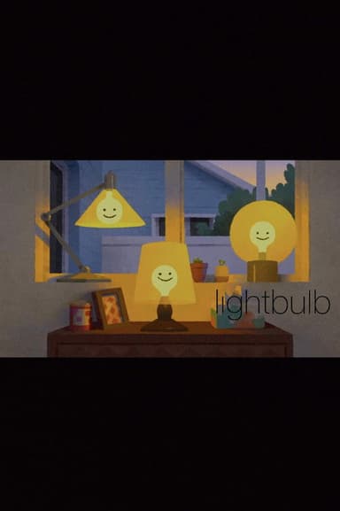 Lightbulb poster