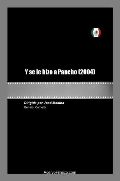 Y se le hizo a Pancho poster